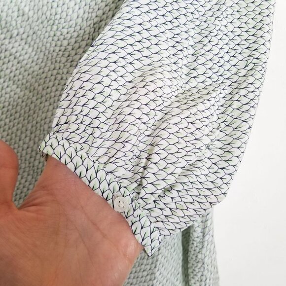 Joie Coralee Silk V Neck 3/4 Sleeve Blouse Top XS - Picture 7 of 12